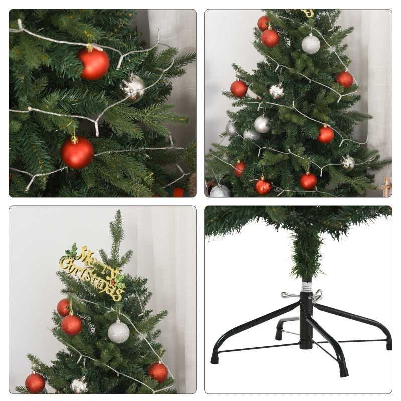 Christmas Tree, Artificial Fir, 1.2m, Green