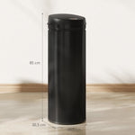 50L Sensor Waste Bin, Soft-Close Touchless Stainless Steel