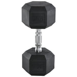 Hexagon Dumbbells 17.5kg Strength Training Black