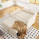 Sofa Bed, Multifunctional Folding Adjustable Backrest, 180x127 cm