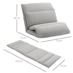 Floor Chair, Adjustable Foldable Sofa, Floor Cushion