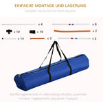 3-Piece Dog Agility Set, Training, Carrying Bag, Plastic White Yellow