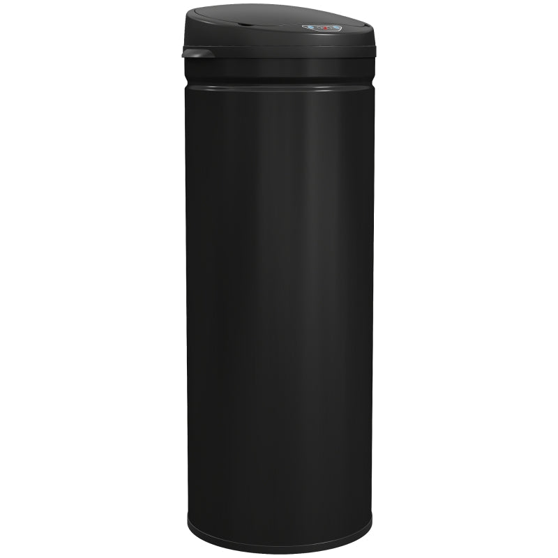 50L Sensor Waste Bin, Soft-Close Touchless Stainless Steel