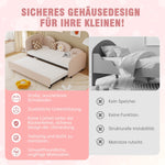 SOFTSEA Twin Size Daybed, Velvet Upholstered with Storage Drawers