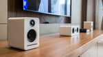 5.1 Wireless Home Cinema System Dolby Atmos WISA Low Latency Monaco Surround Set - White