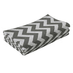 Outdoor Carpet Waterproof Plastic 121x182cm, Light Grey/White