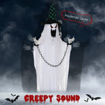 Ghost Decoration, Scary Howling, Movement, Battery Operated