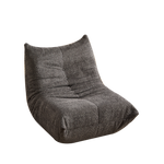 Togo Style Floor Lounge Chair Memory Foam - Chenille