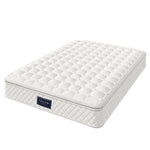 Spring King Mattress, 7-Zone Cold Foam Pocket Springs, 140x200cm Microfiber
