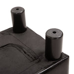 Footstool/Ottoman, Rectangular Footrest, Faux Leather