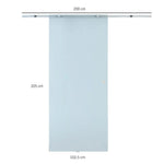 Glass Sliding Door, Multiple Sizes, Frosted Glass