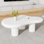Cloud Coffee Table, Irregular Shape 97cm MDF Lacquered