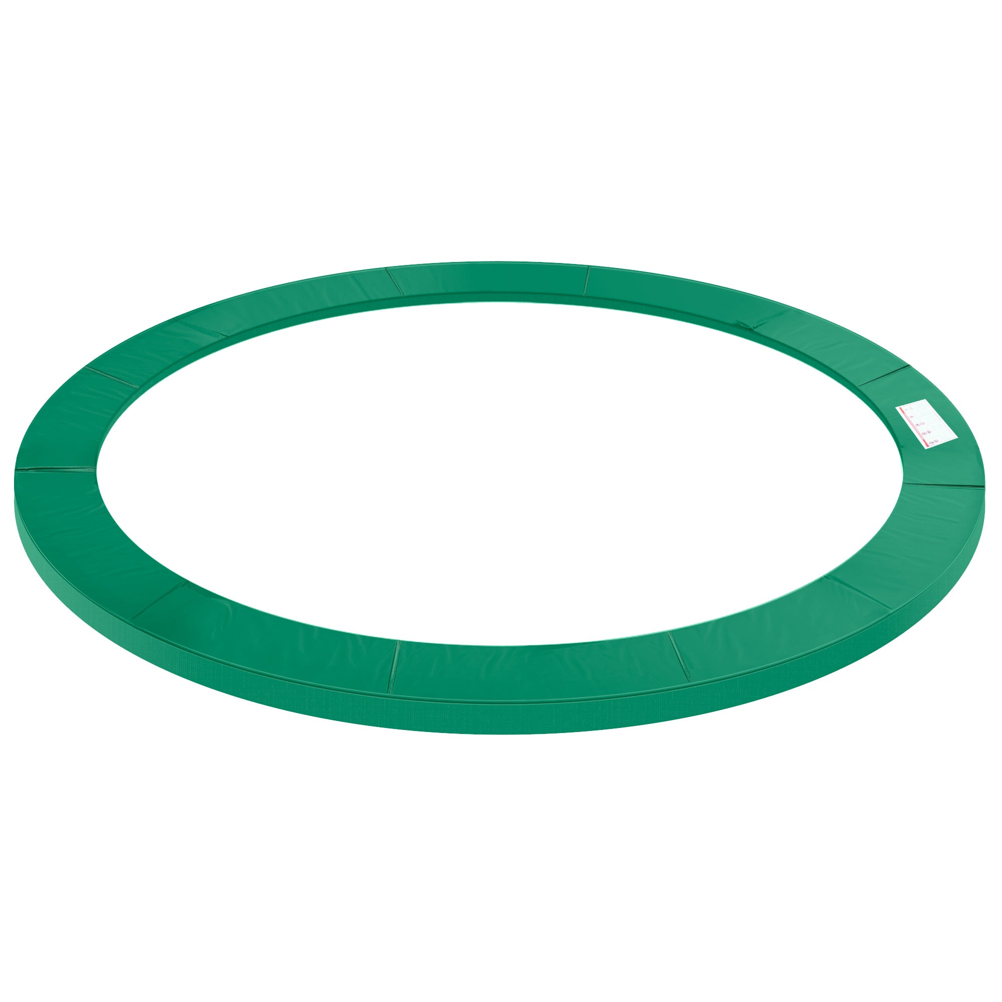 Trampoline Safety Net Edge Cover, 8ft-15ft Ø 366cm, Green