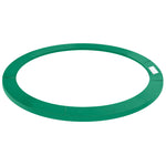 Trampoline Safety Net Edge Cover, 8ft-15ft Ø 366cm, Green