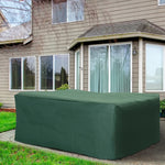 Protective Cover, Garden Furniture 600D Oxford, Green