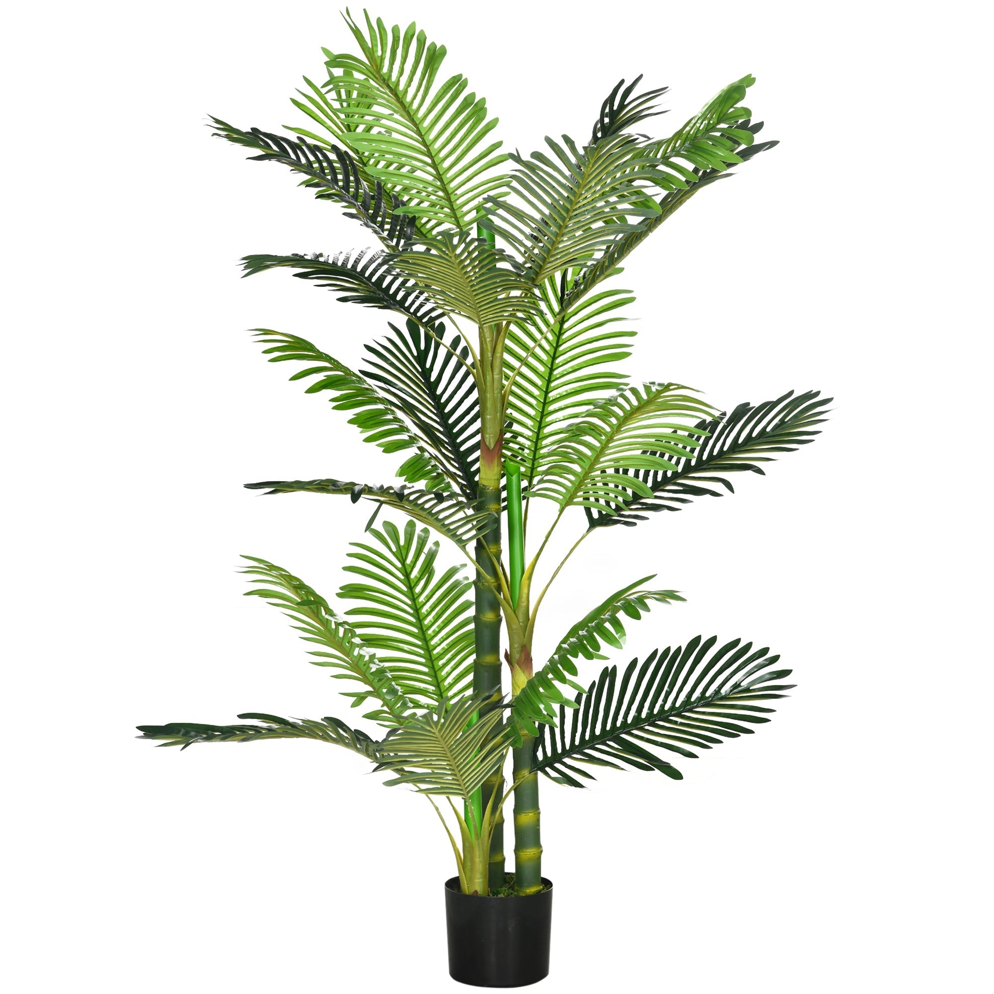Artificial Palm Tree, 150cm, Easy-Care, Green