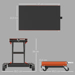 Motorcycle Jack 500 kg Load Capacity 135-390 mm Height Adjustable Steel