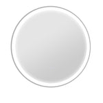 kleankin Bathroom Mirror, LED Illuminated Touch, Aluminum Frame