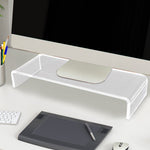 Ergonomic Monitor Stand for Laptop, Computer, Notebook, Transparent Acrylic