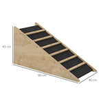 Dog Ramp, Non-Slip, 20kg, Light and Stable, Wood