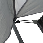 Camping Tent, Dome, 2-3 Person, Weatherproof, Grey