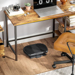 Desk Footrest, 3-Level Height Adjustable Ergonomic, Grey
