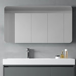 Bathroom Vanity Mirror 70x90CM Wall-Mounted Anti-Fog Waterproof Silver Glass