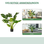 Artificial Plant, Decorative Houseplant 110 cm, Plastic