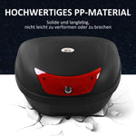 Motorcycle Case 48L Topcase Black