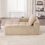Recliner Sofa Cozy with Side Pocket Drink Holder - Corduroy