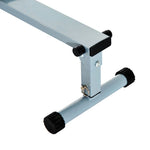 Rowing Machine, LCD Display, Steel+PVC, Gray
