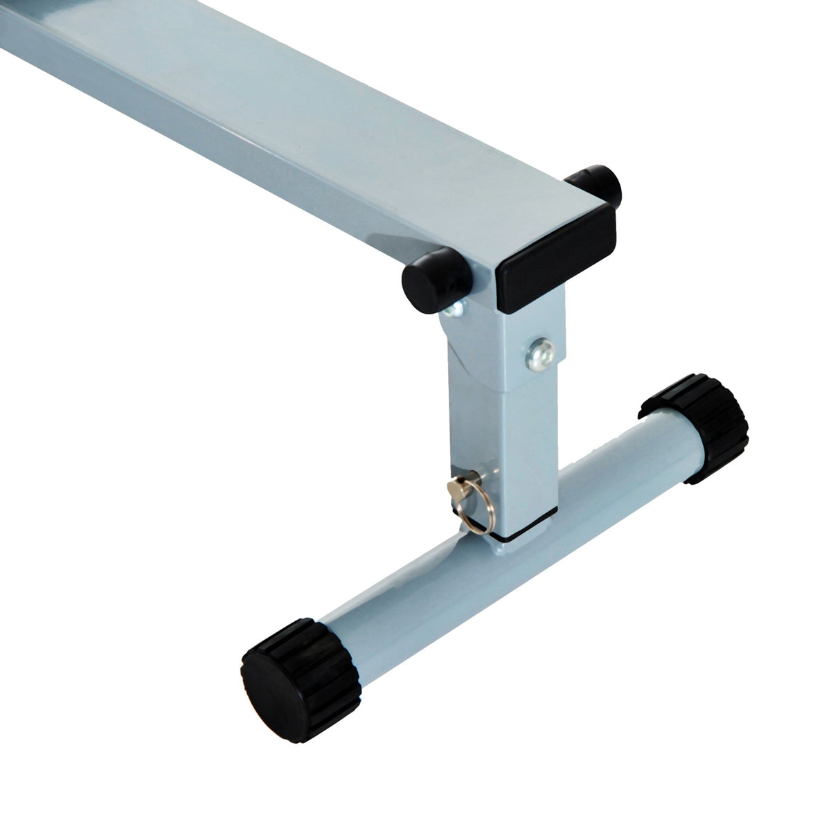 Rowing Machine, LCD Display, Steel+PVC, Gray