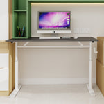 Adjustable Study Desk, Height-Adjustable Multi-Purpose Home/Office, Compact Design