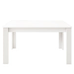 Dining Table Rectangular Modern Simple Oak - White