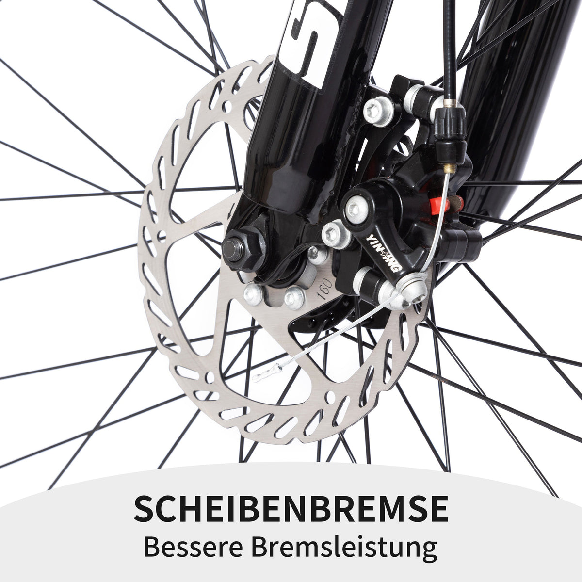 26-inch Hardtail Mountain Bike, 21-Speed Shimano Tourney with Disc Brakes, Steel