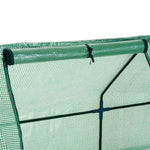 Greenhouse Cold Frame, 270x90x90cm Tomato House for Garden/Balcony, Green