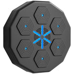 Electronic Bluetooth Boxing Machine, Wall-Mounted Smart Target with Music and LED