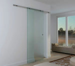 Glass Sliding Door, Multiple Sizes, Frosted Glass