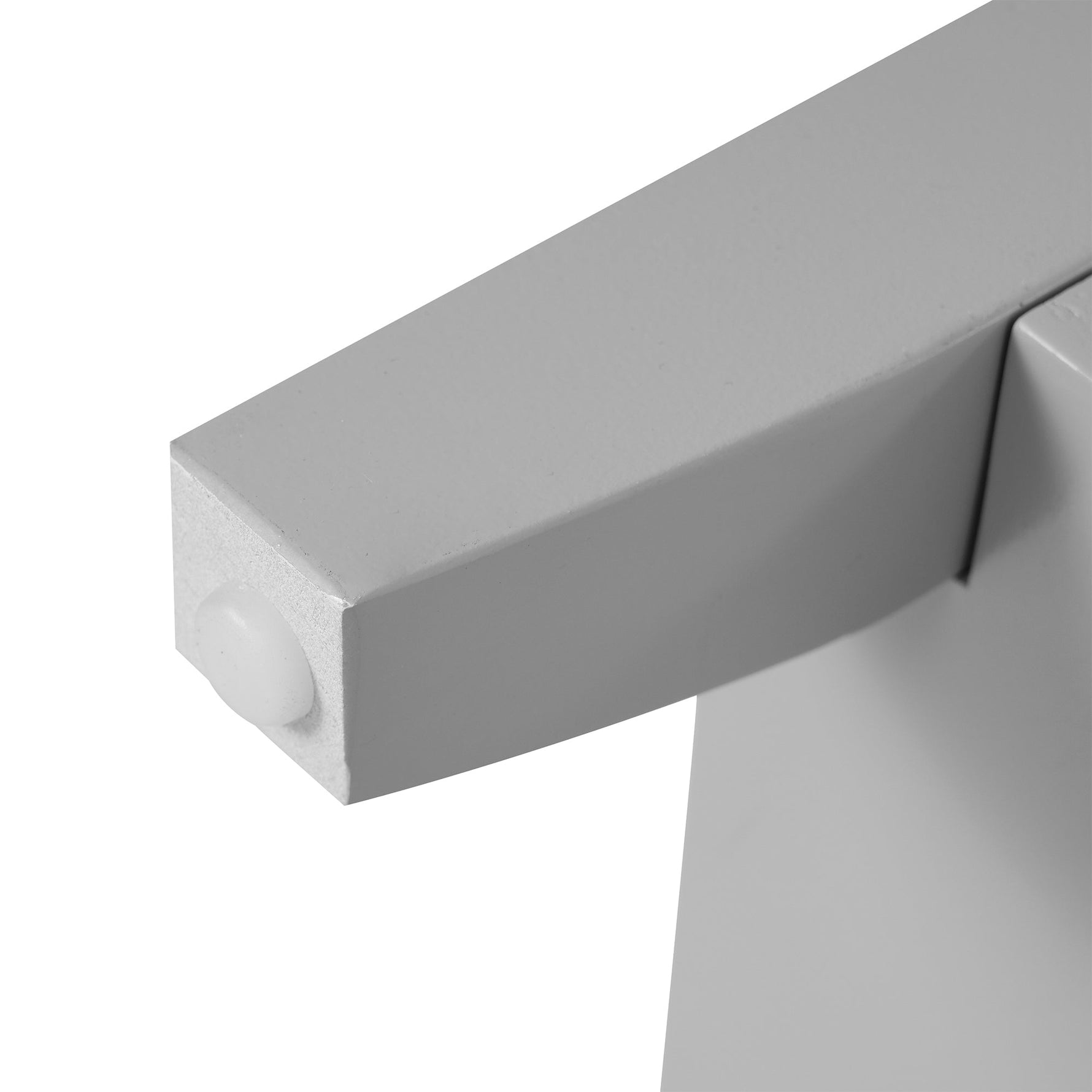 Bathroom Furniture Single Washbasin 60 cm Vanity Unit Ceramic Washbasin, Light Grey