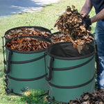 Garden Bag 4x86L Waterproof, Reusable, Green