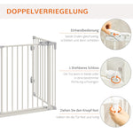 Dog Barrier, Configurable Foldable Automatic Door, Metal