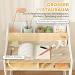 Children's Desk Set, Storage, Chair, Wood