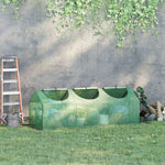 Greenhouse Window PE 180x60x60cm Tomato Cold Frame, Green