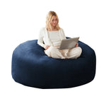 Beanbag Chair 120, Soft Comfortable Reading Sofa for Adults
