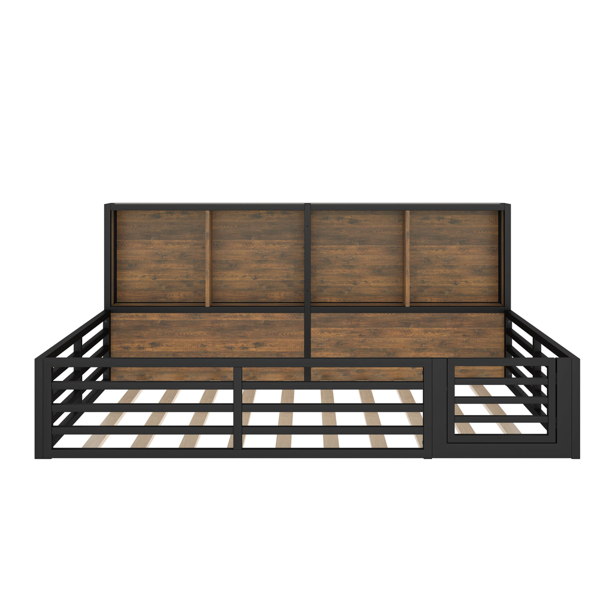 Extendable Dining Table 140/180x90cm Seats 6-8 Rounded Corners Oak Color