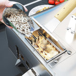 Outdoor Pizza Oven, Wood-Fired, Portable, Stainless Steel