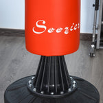 Freestanding Punching Bag with Reflex Ball 360° Bar Suction Base - Adjustable 155-205 cm