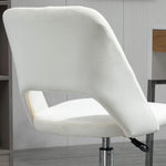 Swivel Chair Height-Adjustable Compact Ergonomic, Beige