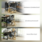 Ergonomic Kneeling Chair, Health Stool for Home Office, Gray
