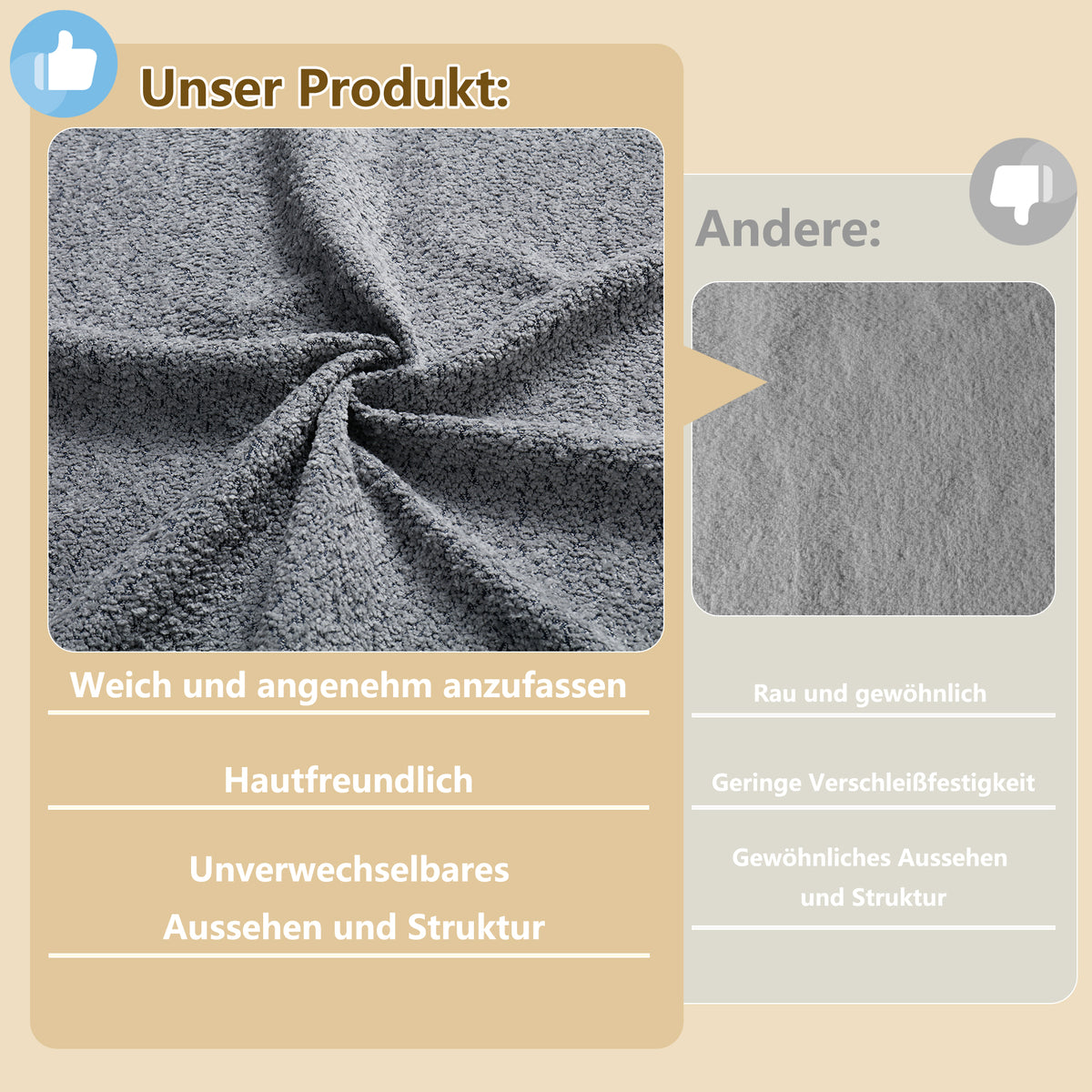 Upholstered Bed 140x190cm with Safety Rails, Grey Velvet
